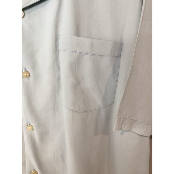 Tommy Bahama Hawaiian 100% Silk Shirt Original Fit Size XL 2234 - Picture 4 of 8